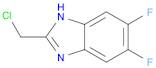 2-Chloromethyl-5,6-difluoro-1H-benzoimidazole