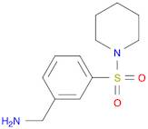 3-(Piperidine-1-sulfonyl)benzylamine