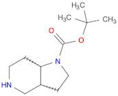 tert-butyl octahydropyrrolo[3,2-c]pyridine-1-carboxylate