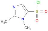 2,3-dimethylimidazole-4-sulfonyl chloride