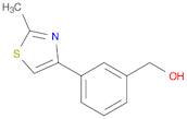 [3-(2-METHYL-1,3-THIAZOL-4-YL)PHENYL]METHANOL