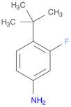 4-tert-Butyl-3-fluoroaniline