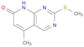 5-Methyl-2-(Methylthio)pyrido[2,3-d]pyriMidin-7(8H)-one