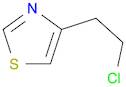 4-(2-chloroethyl)-1,3-thiazole