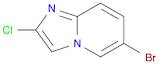 IMidazo[1,2-a]pyridine, 6-broMo-2-chloro-