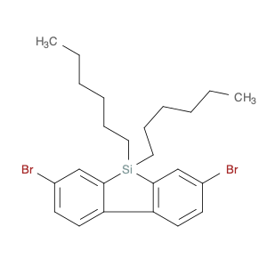 2,7-Dibromo-9,9'-dihexyl-9H-9-dibenzosilole