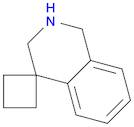 2',3'-dihydro-1'H-spiro[cyclobutane-1,4'-isoquinoline]