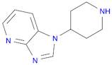 1H-IMidazo[4,5-b]pyridine, 1-(4-piperidinyl)-