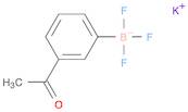 POTASSIUM (3-ACETYLPHENYL)TRIFLUOROBORATE