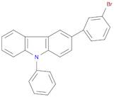 3-(3-bromophenyl) -9-phenyl-9H -carbazole