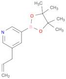 3-(2-Propen-1-yl)-5-(4,4,5,5-tetraMethyl-1,3,2-dioxaborolan-2-yl)-pyridine