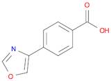 4-(oxazol-4-yl)benzoic acid