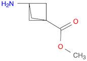 Bicyclo[1.1.1]pentane-1-carboxylic acid, 3-amino-, methyl ester (9CI)