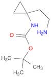 tert-Butyl N-[1-(2-aminoethyl)cyclopropyl]carbamate