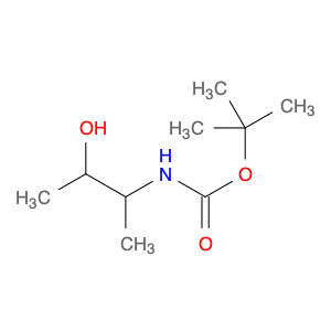 Carbamic acid, (2-hydroxy-1-methylpropyl)-, 1,1-dimethylethyl ester (9CI)