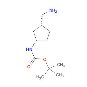 tert-Butyl ((1S,3R)-3-(aminomethyl)cyclopentyl)carbamate