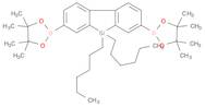 2,7-Bis(4,4,5,5-tetramethyl-1,3,2-dioxaborolane-2-yl)-9,9-dihexyl-9H-9-dibenzosilole