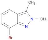 7-bromo-2,3-dimethyl-2H-indazole