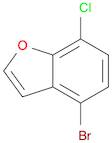 4-BROMO-7-CHLOROBENZOFURAN