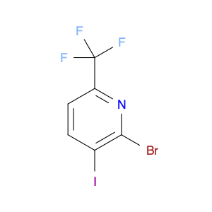 2-Bromo-3-iodo-6-(trifluoromethyl)pyridine