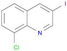 8-CHLORO-3-IODOQUINOLINE