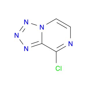8-chlorotetrazolo[1,5-a]pyrazine