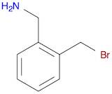 (2-(bromomethyl)phenyl)methanamine