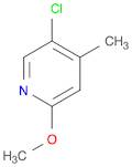 5-Chloro-2-methoxy-4-methylpyridine