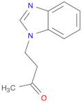 2-Butanone,4-(1H-benzimidazol-1-yl)-(9CI)