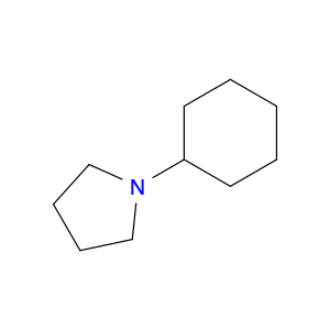 1-CYCLOHEXYL-PYRROLIDINE