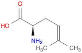 (R)-2-Amino-5-methylhex-4-enoic acid