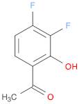 1-(3,4-Difluoro-2-hydroxyphenyl)ethan-1-one