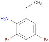 2,4-Dibromo-6-ethylaniline