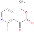 ethyl 2-(2-fluoropyridin-3-yl)-2-oxoacetate