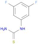 1-(3,5-Difluorophenyl)-2-thiourea