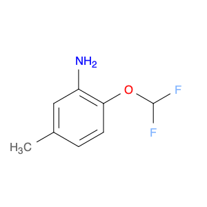 2-(DIFLUOROMETHOXY)-5-METHYLANILINE