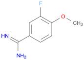 3-fluoro-4-methoxybenzamidine