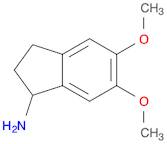 5,6-DIMETHOXY-INDAN-1-YLAMINE