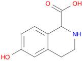 6-Hydroxy-1,2,3,4-tetrahydroisoquinoline-1-carboxylic acid