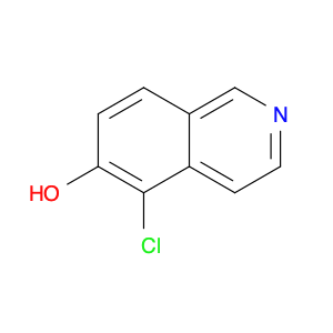 6-Isoquinolinol, 5-chloro-