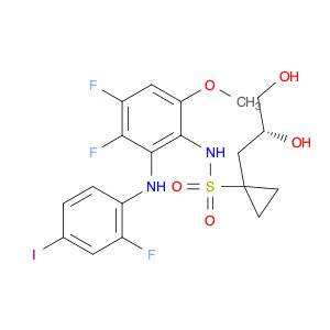 Refametinib (R enantiomer)
