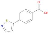 4-ISOTHIAZOL-5-YLBENZOIC ACID