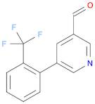 5-[2-(TRIFLUOROMETHYL)PHENYL]NICOTINALDEHYDE