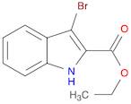 Ethyl 3-bromoindole-2-carboxylate