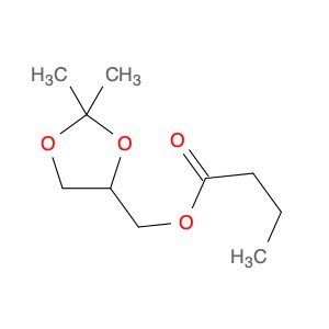 (2,2-Dimethyl-1,3-dioxolan-4-yl)methyl butyrate