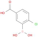 5-CARBOXY-2-CHLOROBENZENEBORONIC ACID 98