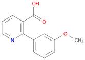 2-(3-METHOXYPHENYL)NICOTINIC ACID