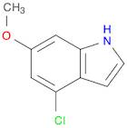 4-Chloro-6-methoxyindole