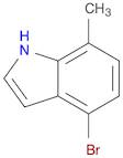 4-BROMO-7-METHYL-1H-INDOLE