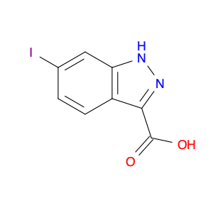 6-IODO-3-(1H)INDAZOLE CARBOXYLIC ACID